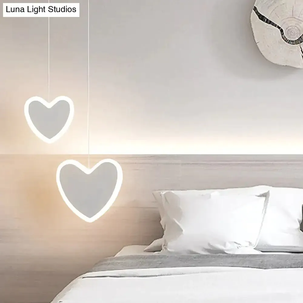 New Arrival Pendant Lights Modern Led Pendant Lamp For Bedside Dining Room Bar White Or Black Color Fixtures