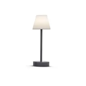 New Garden Lola Slim 30 table lamp, anthracite