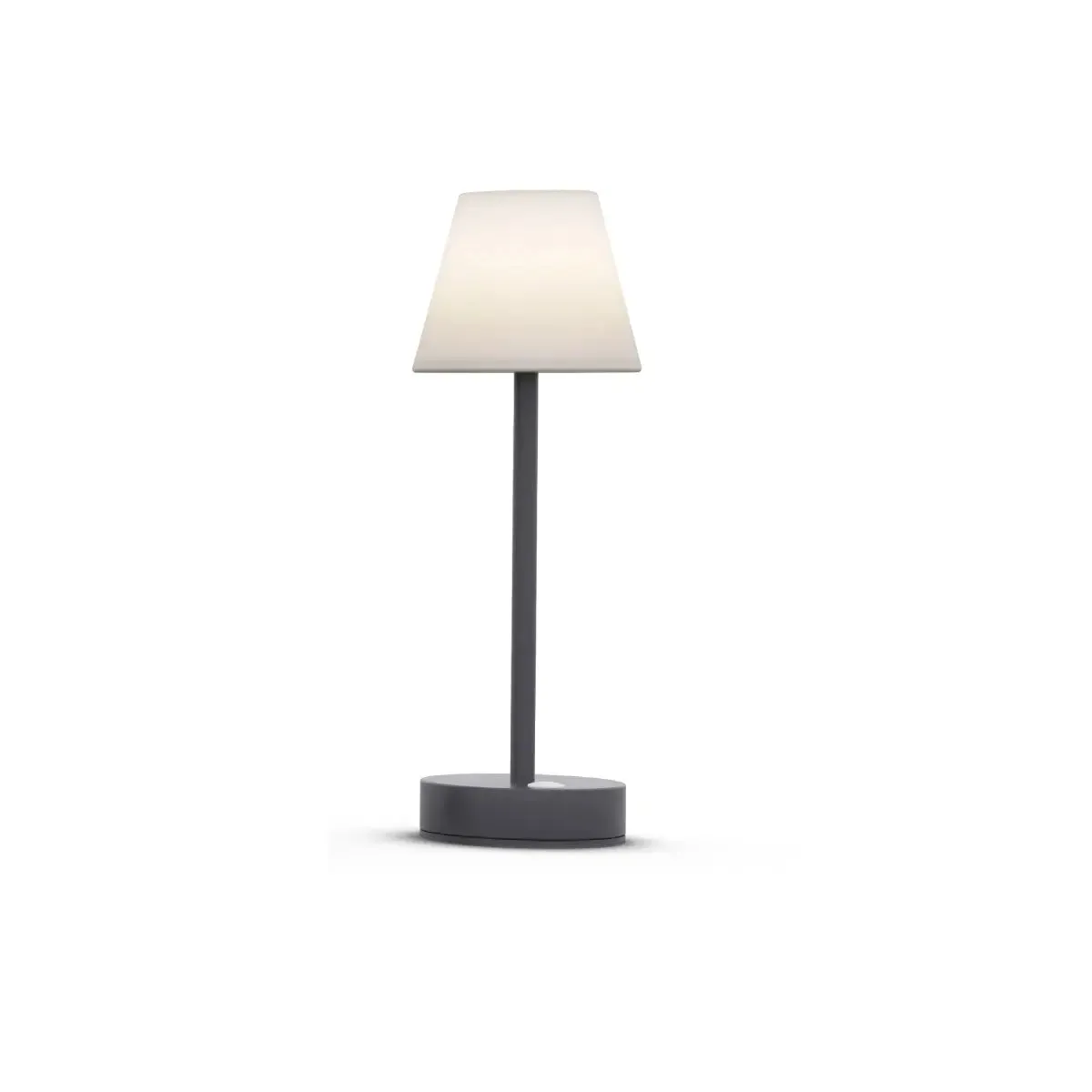 New Garden Lola Slim 30 table lamp, anthracite