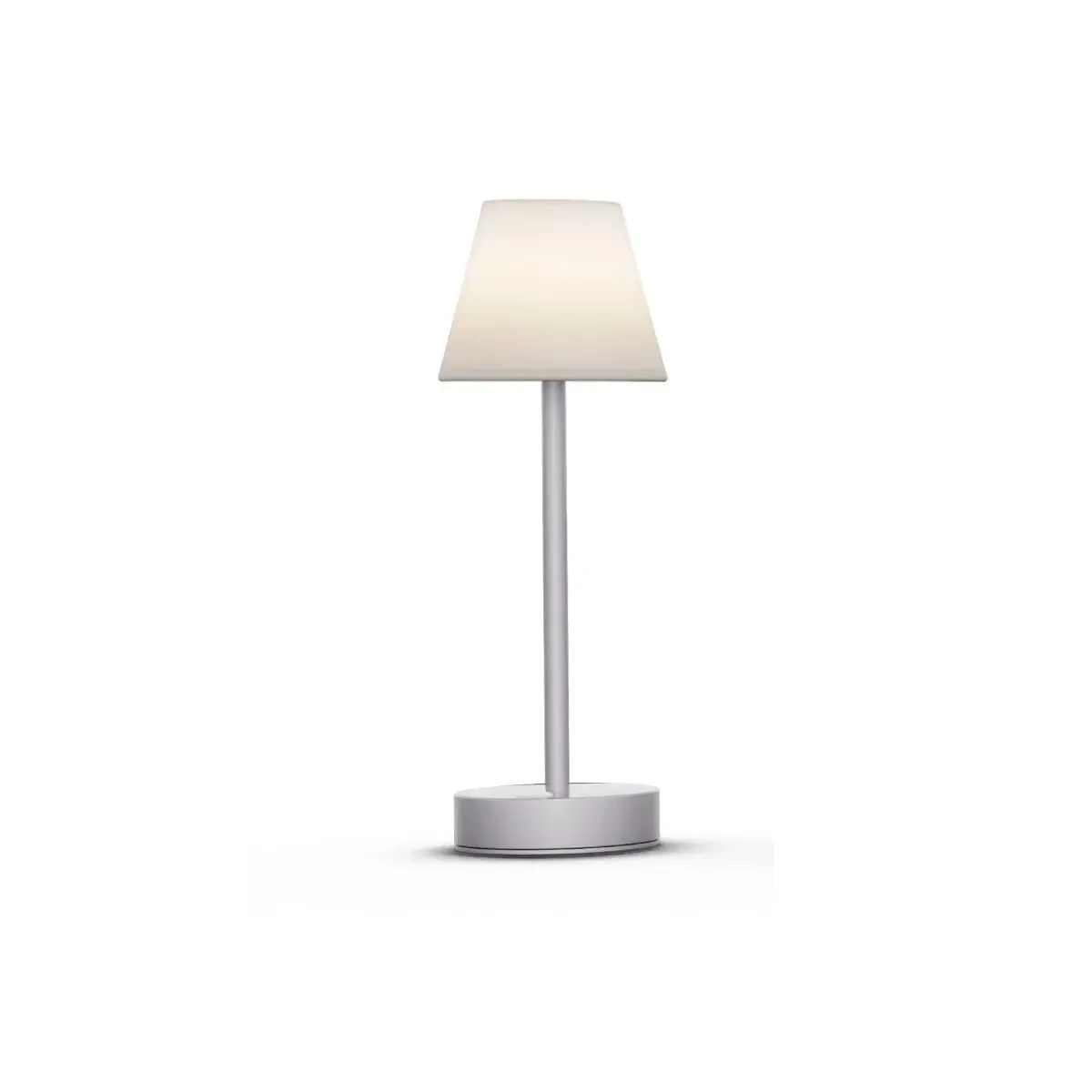 New Garden Lola Slim 30 table lamp, grey