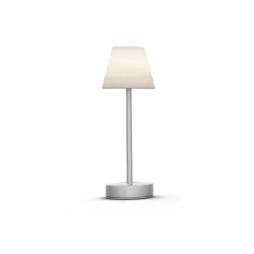 New Garden Lola Slim 30 table lamp, grey