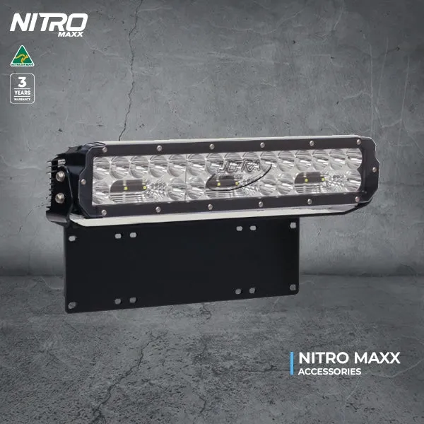 Nitro Number Plate Brackets