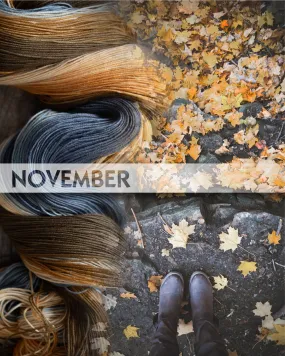 November - Gradient Sleeve Kits