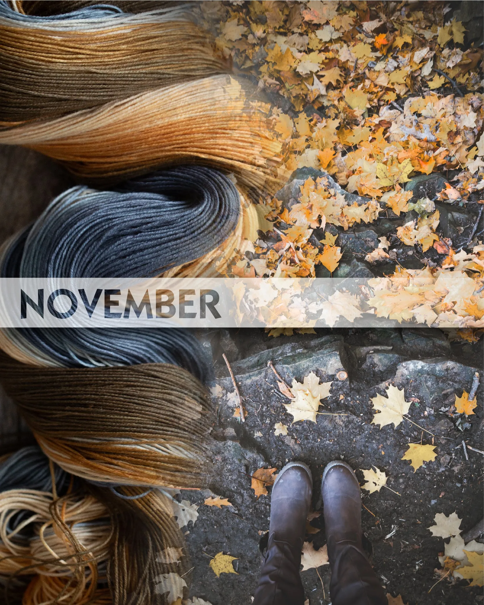 November - Gradient Sleeve Kits