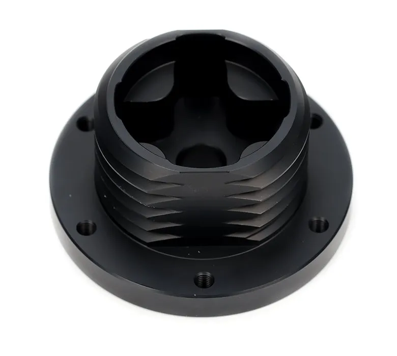 NRG Short Hub Thrustmaster Black - SRK-TMH-BK