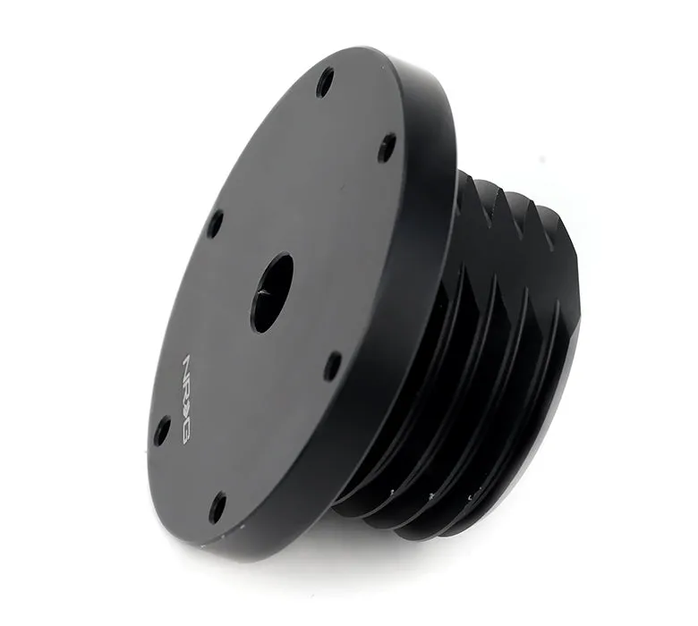 NRG Short Hub Thrustmaster Black - SRK-TMH-BK