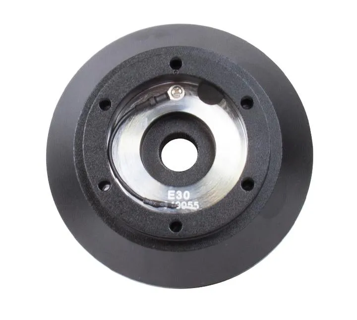 NRG Short Steering Wheel Hub BMW 318i (83-90) 325e 325es 325i 325is E30 (84-90) Black