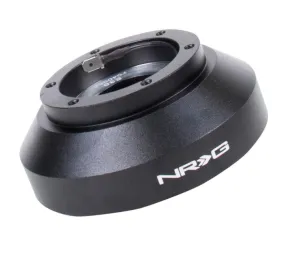NRG Short Steering Wheel Hub BMW 318i (83-90) 325e 325es 325i 325is E30 (84-90) Black