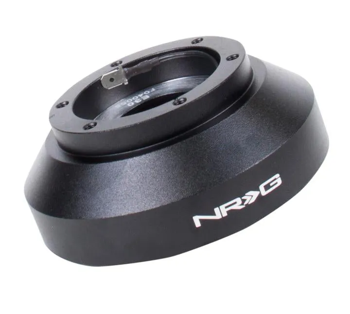 NRG Short Steering Wheel Hub BMW 318i (83-90) 325e 325es 325i 325is E30 (84-90) Black