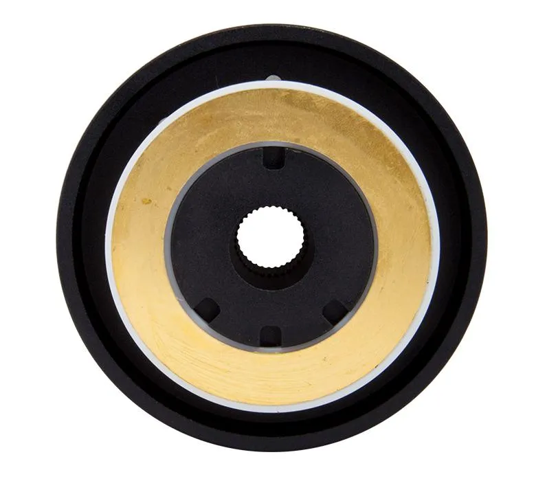 NRG Short Steering Wheel Hub Toyota Tacoma (1995-2004) Black