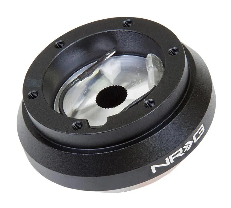 NRG Short Steering Wheel Hub Toyota Tacoma (1995-2004) Black