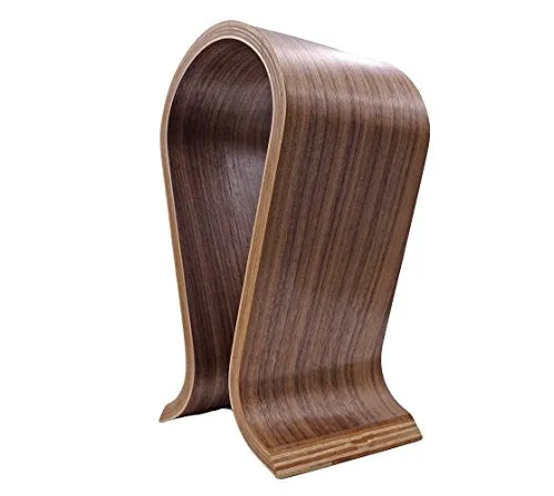 Omega Wooden Headphone Stand - Walnut