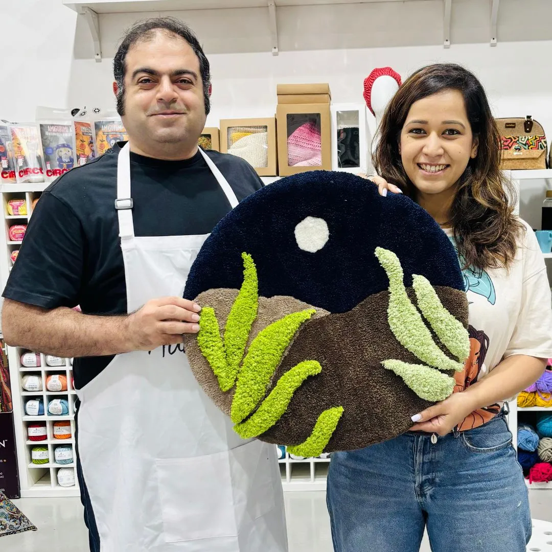 One-on-One 4-Days Professional Tufting Workshop (MASTERCLASS   PRO KIT)