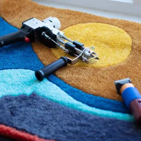 One-on-One 4-Days Professional Tufting Workshop (MASTERCLASS)