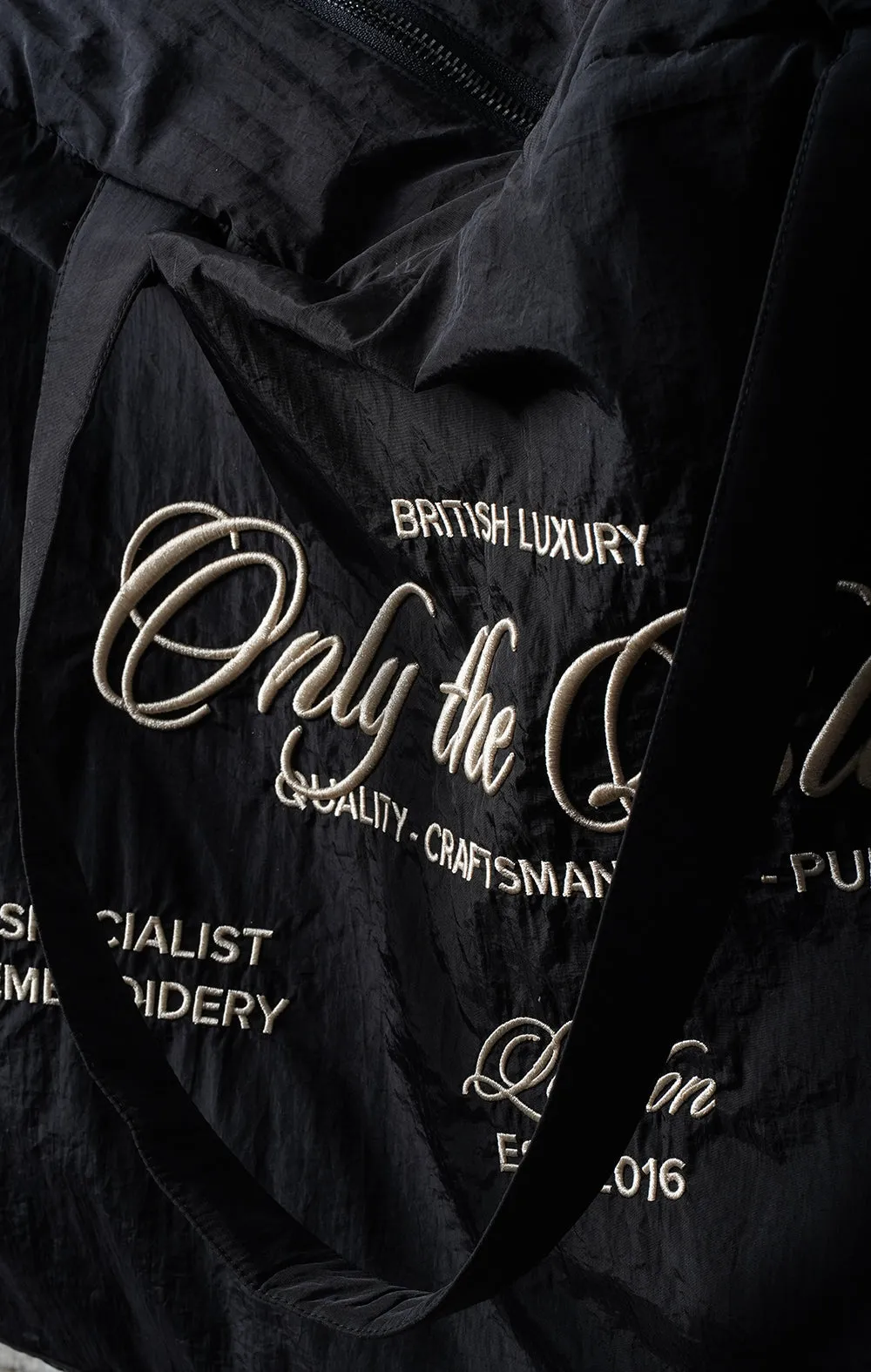 ONLY THE BLIND - STUDIO TOTE BAG - BEIGE