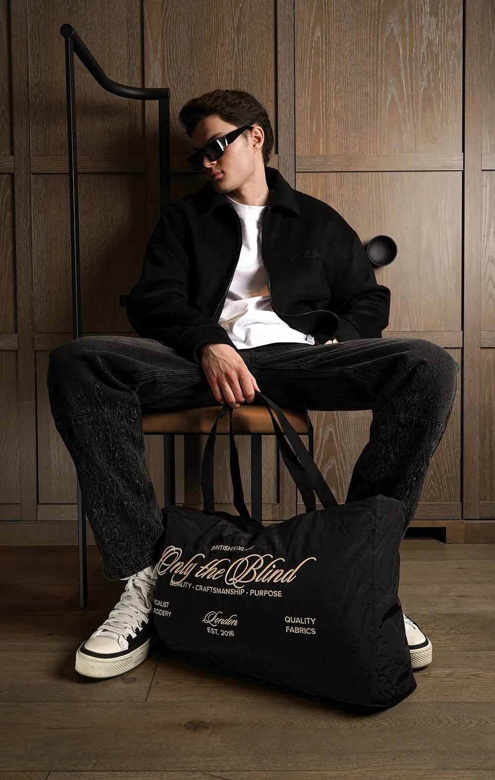 ONLY THE BLIND - STUDIO TOTE BAG - BEIGE