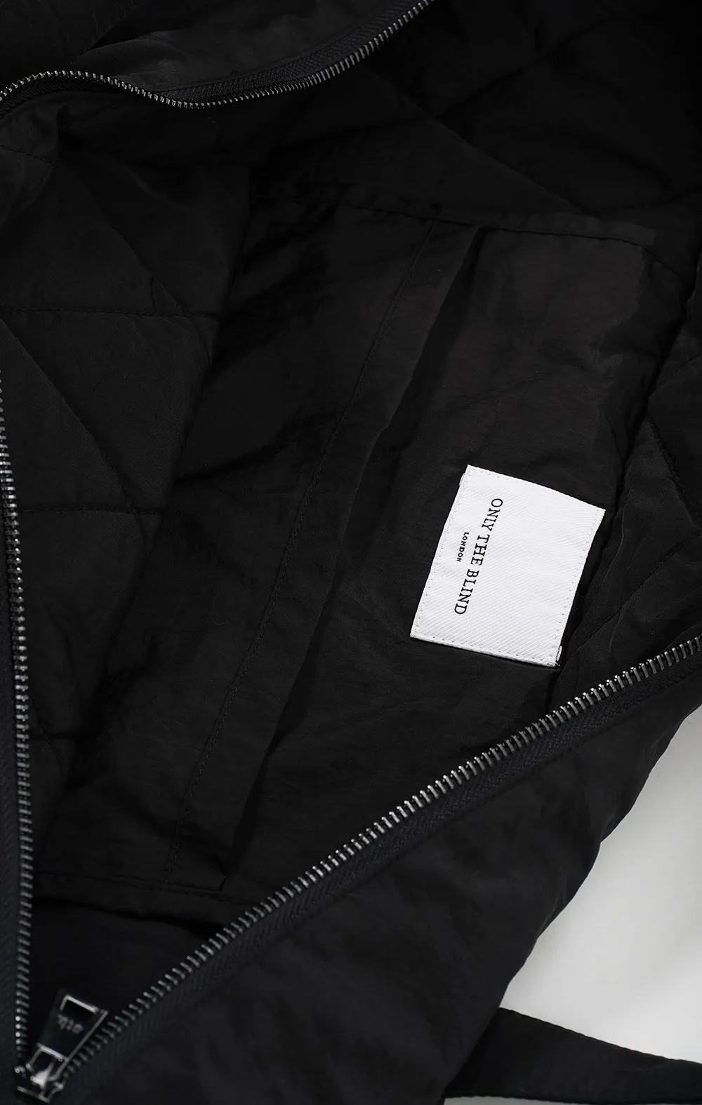 ONLY THE BLIND - STUDIO TOTE BAG - BLACK