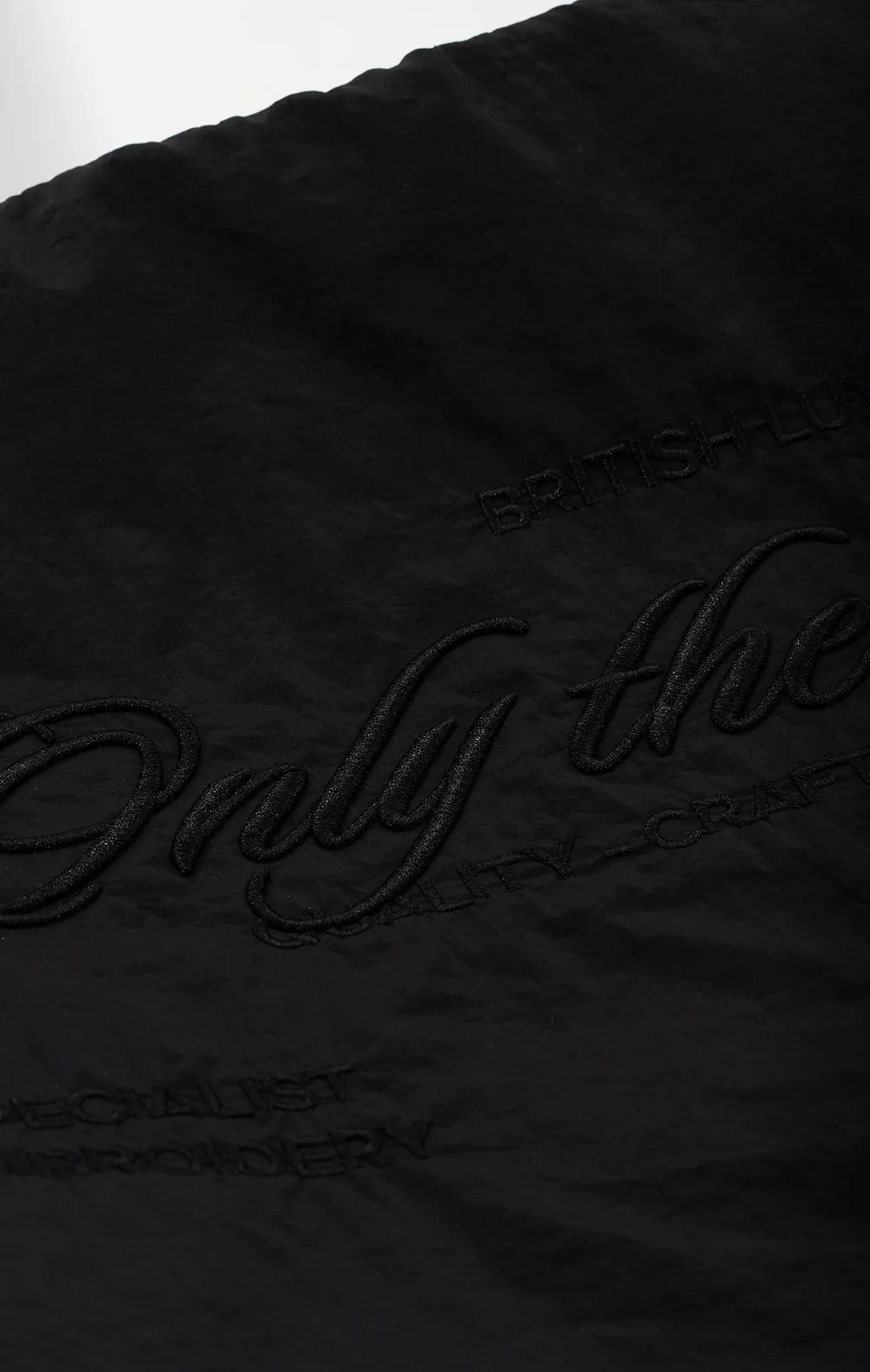 ONLY THE BLIND - STUDIO TOTE BAG - BLACK