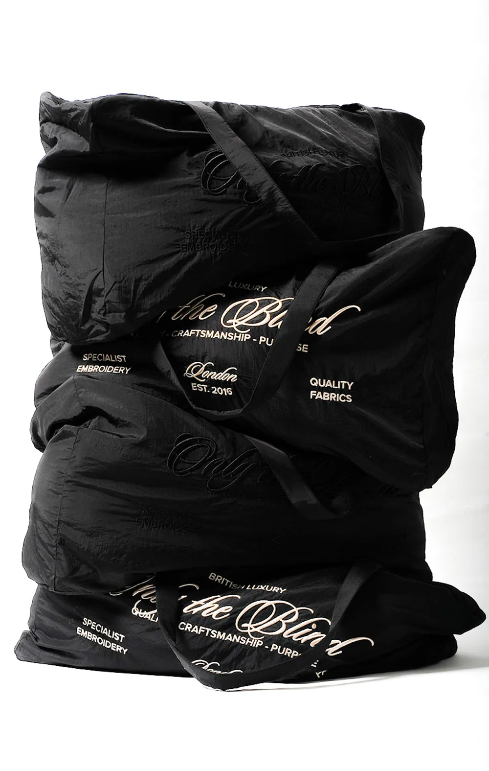 ONLY THE BLIND - STUDIO TOTE BAG - BLACK
