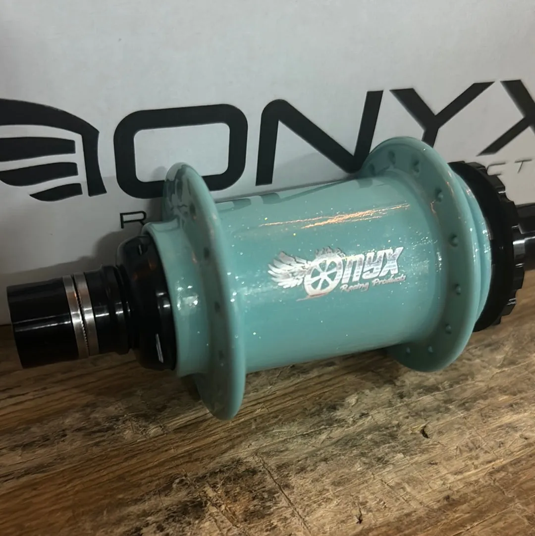 Onyx Hubs Cotm seafoam sparkle