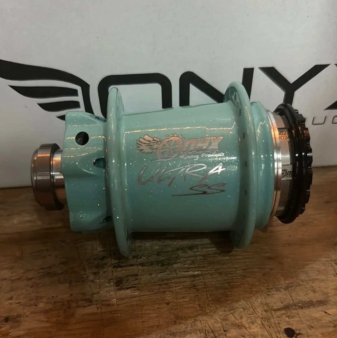 Onyx Hubs Cotm seafoam sparkle