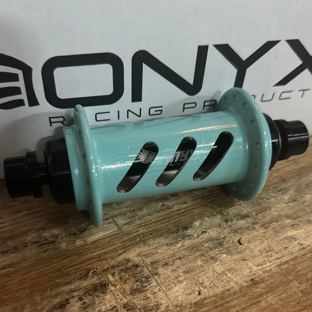 Onyx Hubs Cotm seafoam sparkle