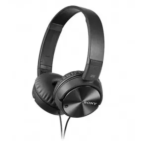 Open Box - Sony Noise Canceling On-Ear Wired Headphones (MDRZX110NC)