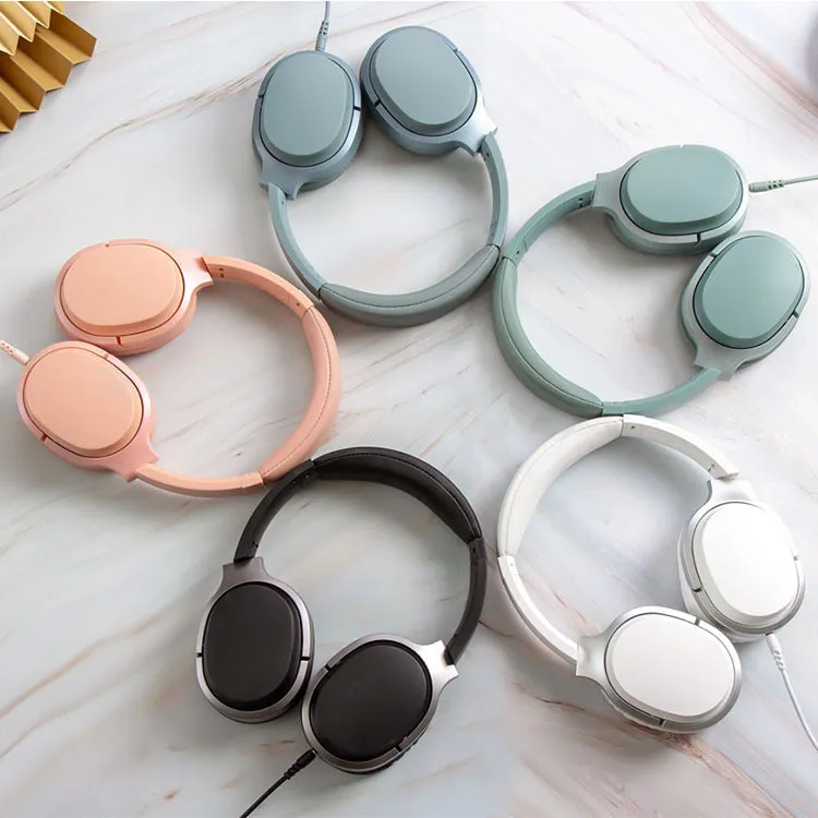 Optimal Metallic Bluetooth Adjustable Headphone