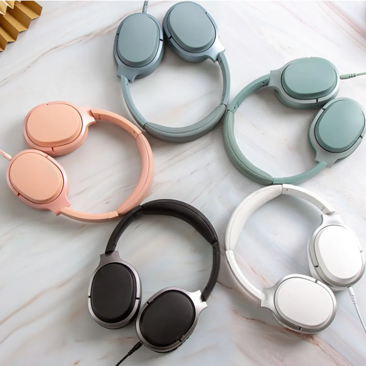 Optimal Metallic Bluetooth Adjustable Headphone