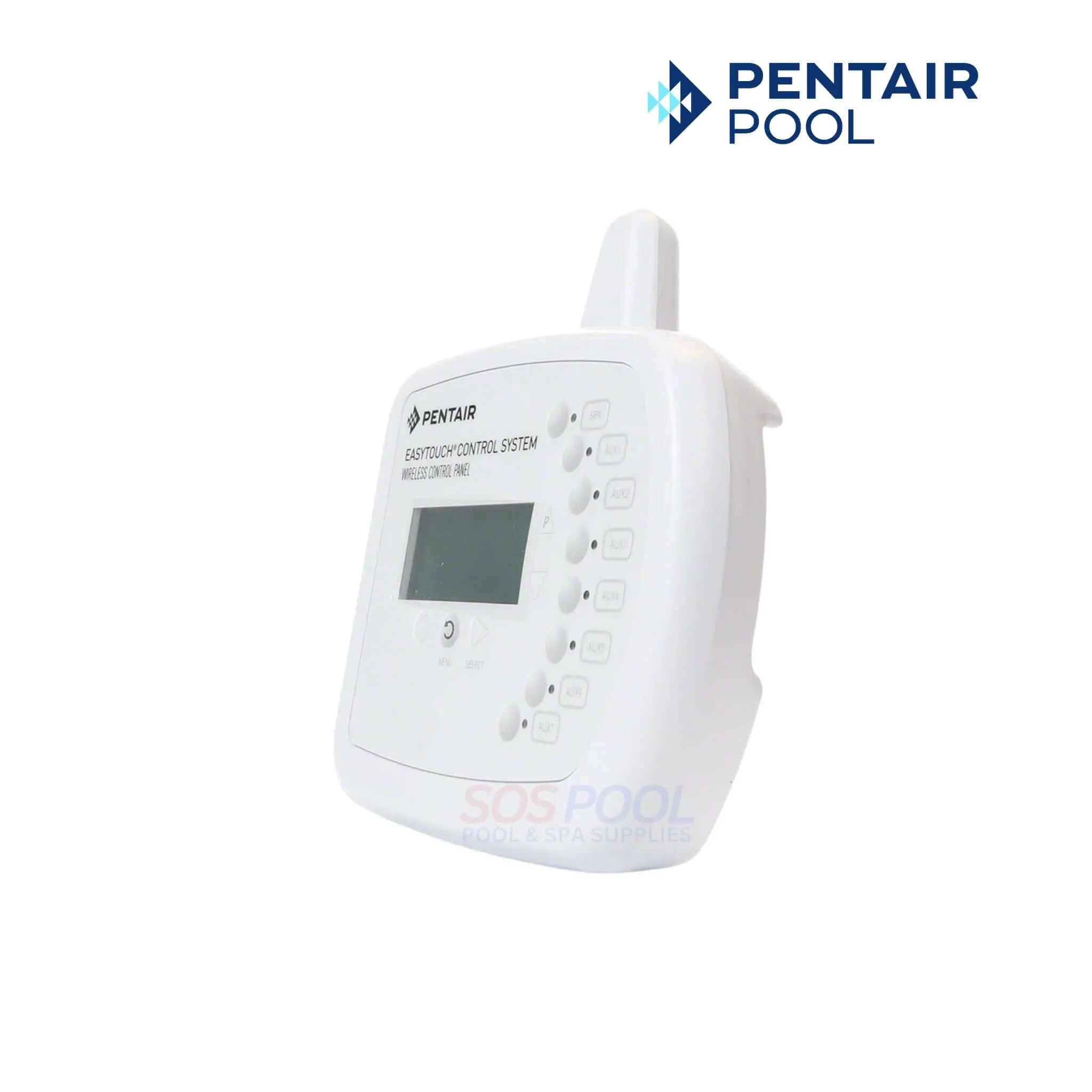 Pentair EasyTouch 8 Function Wireless Pool and Spa Remote | 8 Aux | No Transceiver | 520692