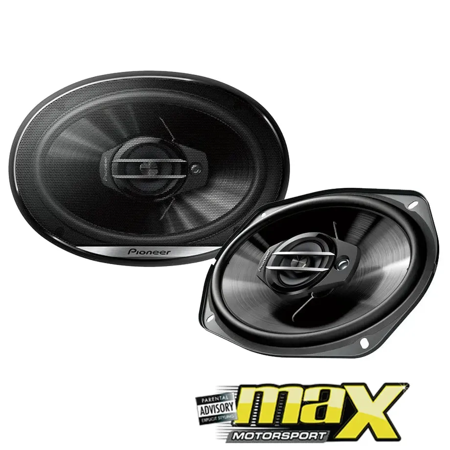 Pioneer TS-G6930F 6x9 3-Way Speakers 400W
