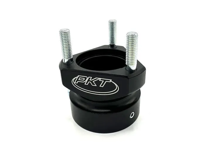 PKT 40mm ID x 50mm Wide Rear Wheel Hub, Black