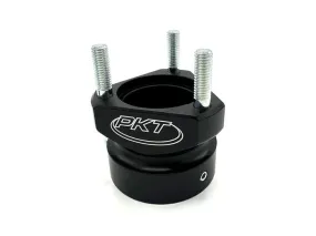PKT 40mm ID x 50mm Wide Rear Wheel Hub, Black