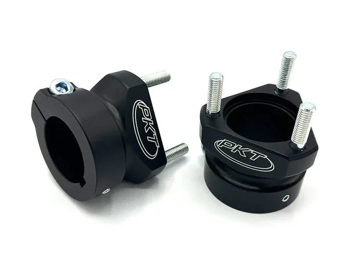 PKT 40mm ID x 50mm Wide Rear Wheel Hub, Black