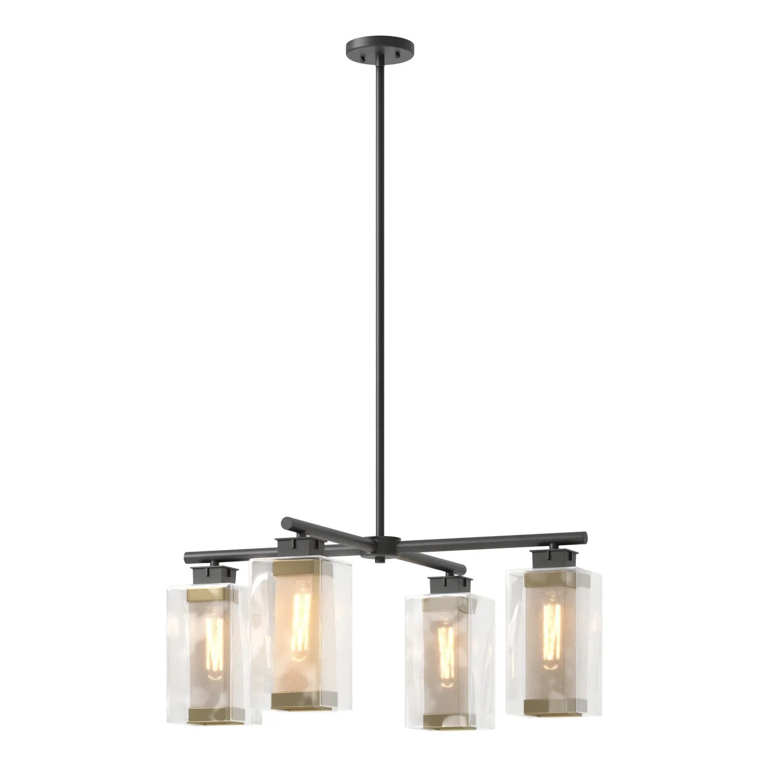Polaris Outdoor 4-Light Pendant