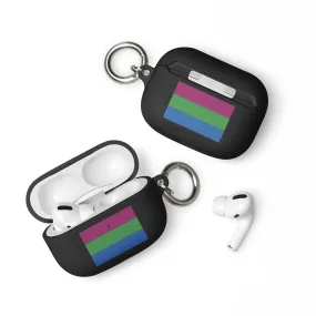 Polysexual Poly Pride Flag Rubber Case for Apple AirPods