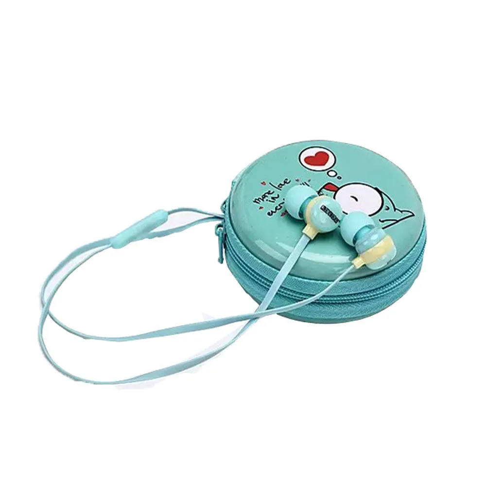 Portable Cartoon Pattern Sport Music Stereo Headset