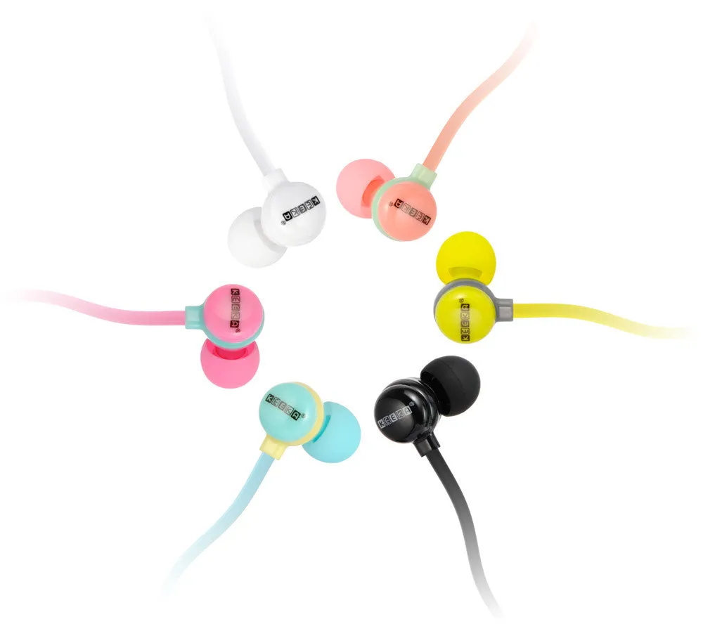 Portable Cartoon Pattern Sport Music Stereo Headset