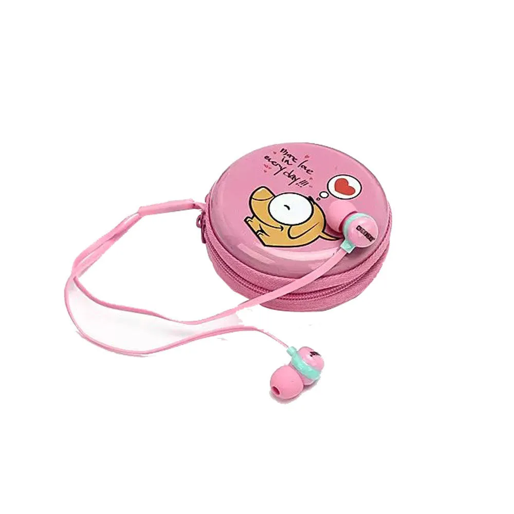 Portable Cartoon Pattern Sport Music Stereo Headset