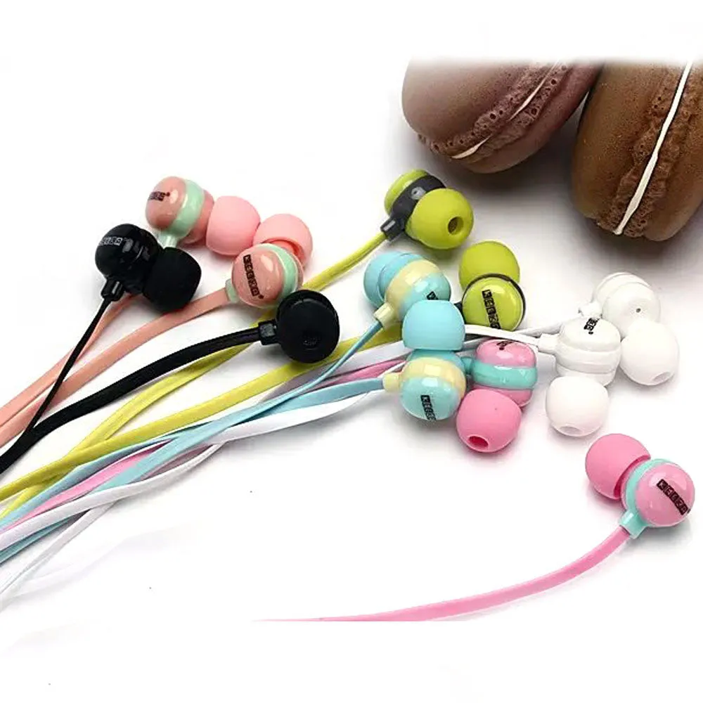Portable Cartoon Pattern Sport Music Stereo Headset