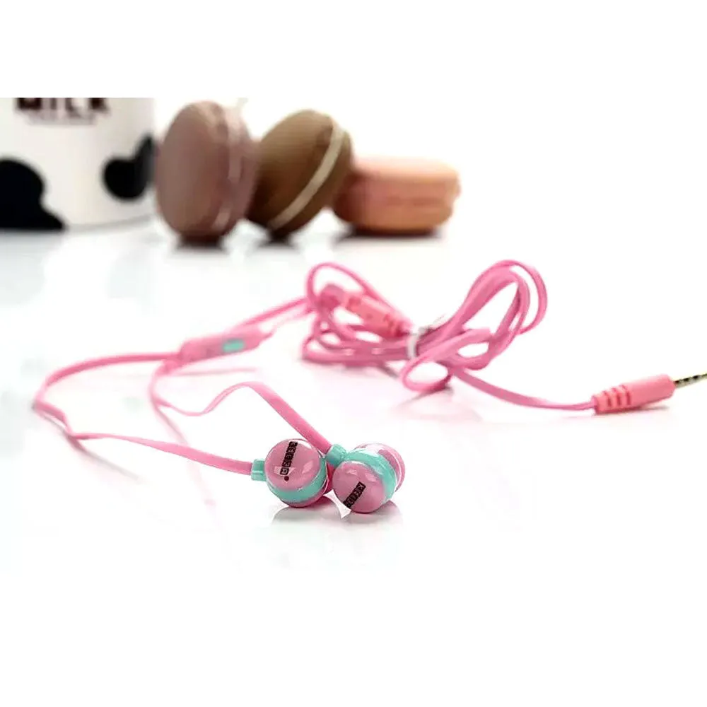 Portable Cartoon Pattern Sport Music Stereo Headset
