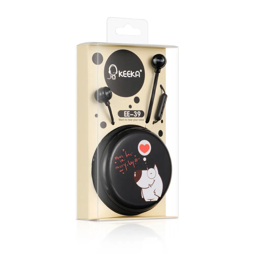 Portable Cartoon Pattern Sport Music Stereo Headset