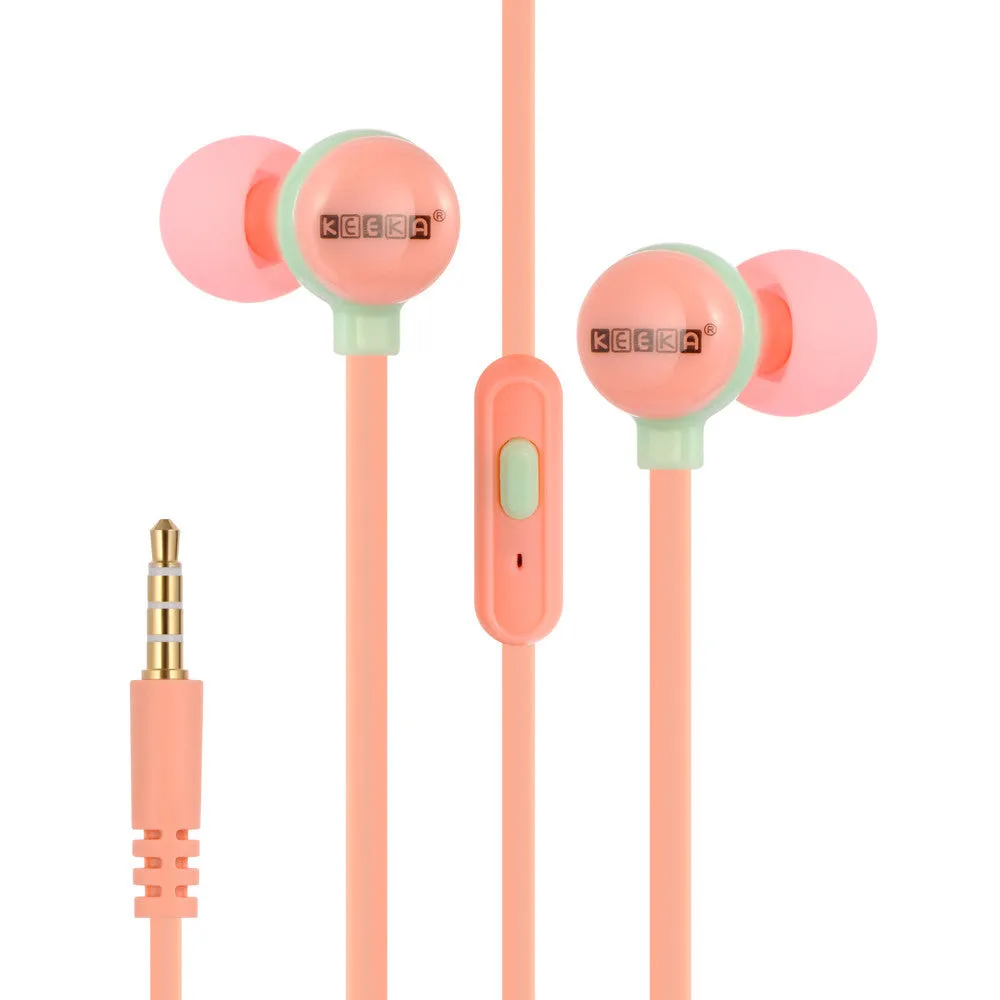 Portable Cartoon Pattern Sport Music Stereo Headset