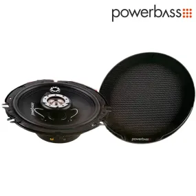 Powerbass PB653 - 6.5" 3-Way Coaxial Speaker (450W)