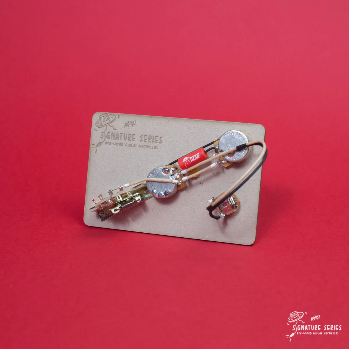 Pre-Wired Guitar wiring harness | 3-way Telecaster kit | Right Handed