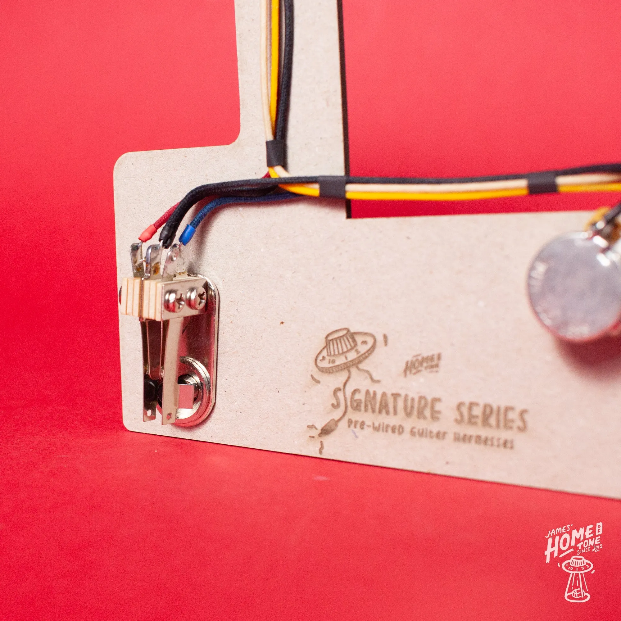Pre-Wired Guitar wiring harness | Full Troy Van Jazzmaster kit | Right Handed