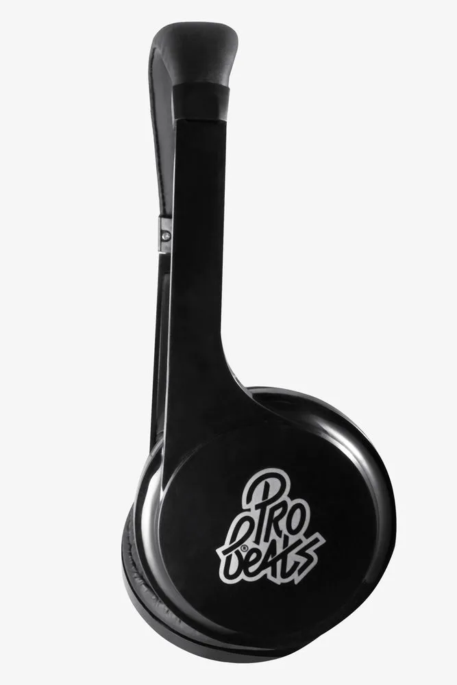 Pro Bass Elevate Aux Headphone Black