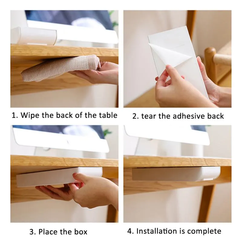 Punch Free Under-The-Table Drawer