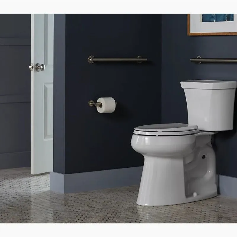 Purist 24" Grab Bar in Vibrant Brushed Nickel