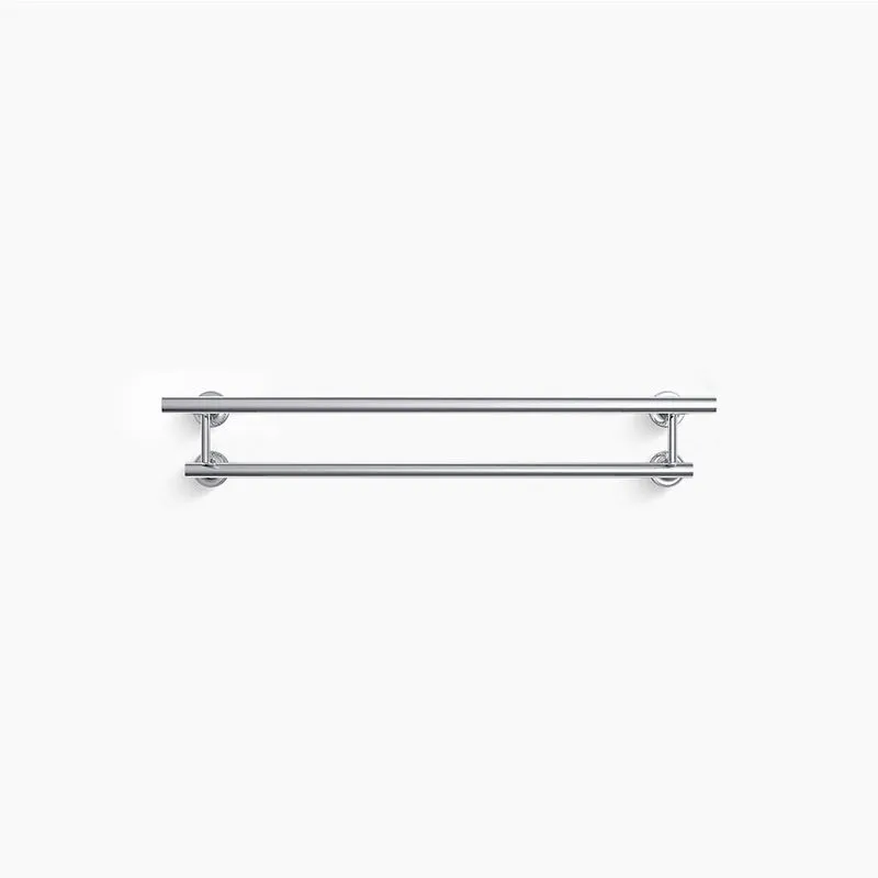 Purist 24" Hotelier in Polished Chrome